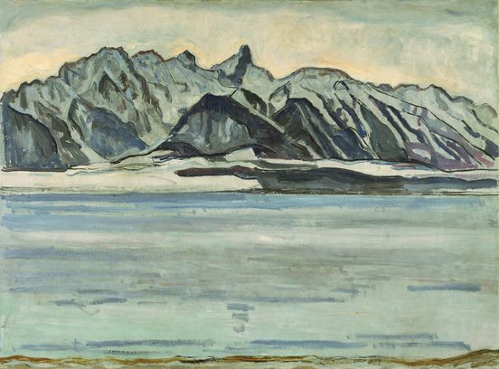 Oil on canvas, 65.5 × 88 cm