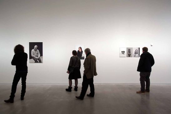 Eröffnung der Ausstellung "Heidi Specker - IN FRONT OF. Fotografien" in der Berlinischen Galerie, 10.3.2016, Foto: Amin Akhtar