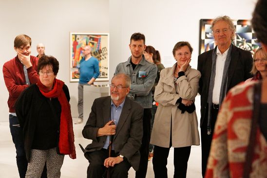 Fest anlässlich des 40-jährigen Jubiläums der Berlinischen Galerie, 27.9.2015, Foto: Nina Straßgütl