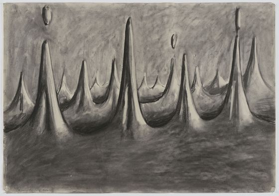 Brigitte Meier-Denninghoff, Ohne Titel, um 1952, © Stiftung Matschinsky-Denninghoff, Berlinische Galerie, Repro: © Anja Elisabeth Witte 