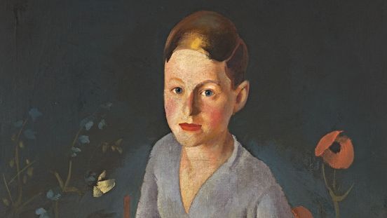 Richard Ziegler, Knabe im Sandkasten, 1926, © VG Bild-Kunst, Bonn 2023