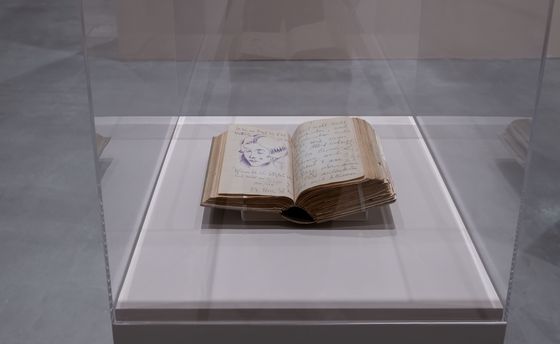 Ausstellungsansicht „Inszeniertes Selbst. Marta Astfalck-Vietz“, Berlinische Galerie, Foto: © Harry Schnitger