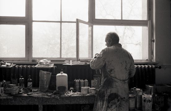 Max Jacoby, Fred Thieler, 1962