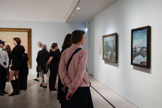 Impressions Preview "Edvard Munch. Magic of the North", Berlinische Galerie