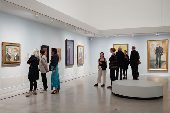 Impressions Preview "Edvard Munch. Magic of the North", Berlinische Galerie