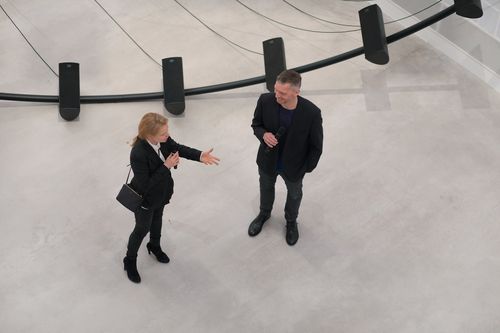 Alicja Kwade und Guido Faßbender Alicja Kwade und Guido Faßbender