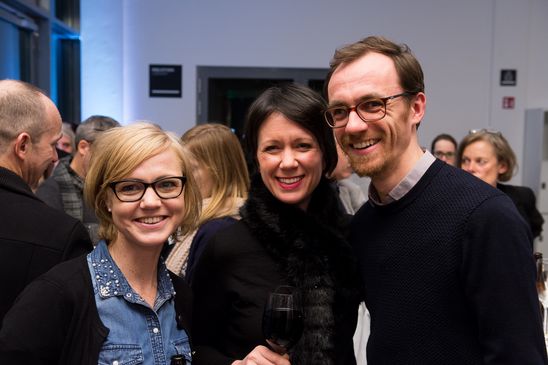 Eröffnung der Ausstellung "Carsten Nicolai. Tele" in der Berlinischen Galerie, 22.3.2018, Foto: Harry Schnitger