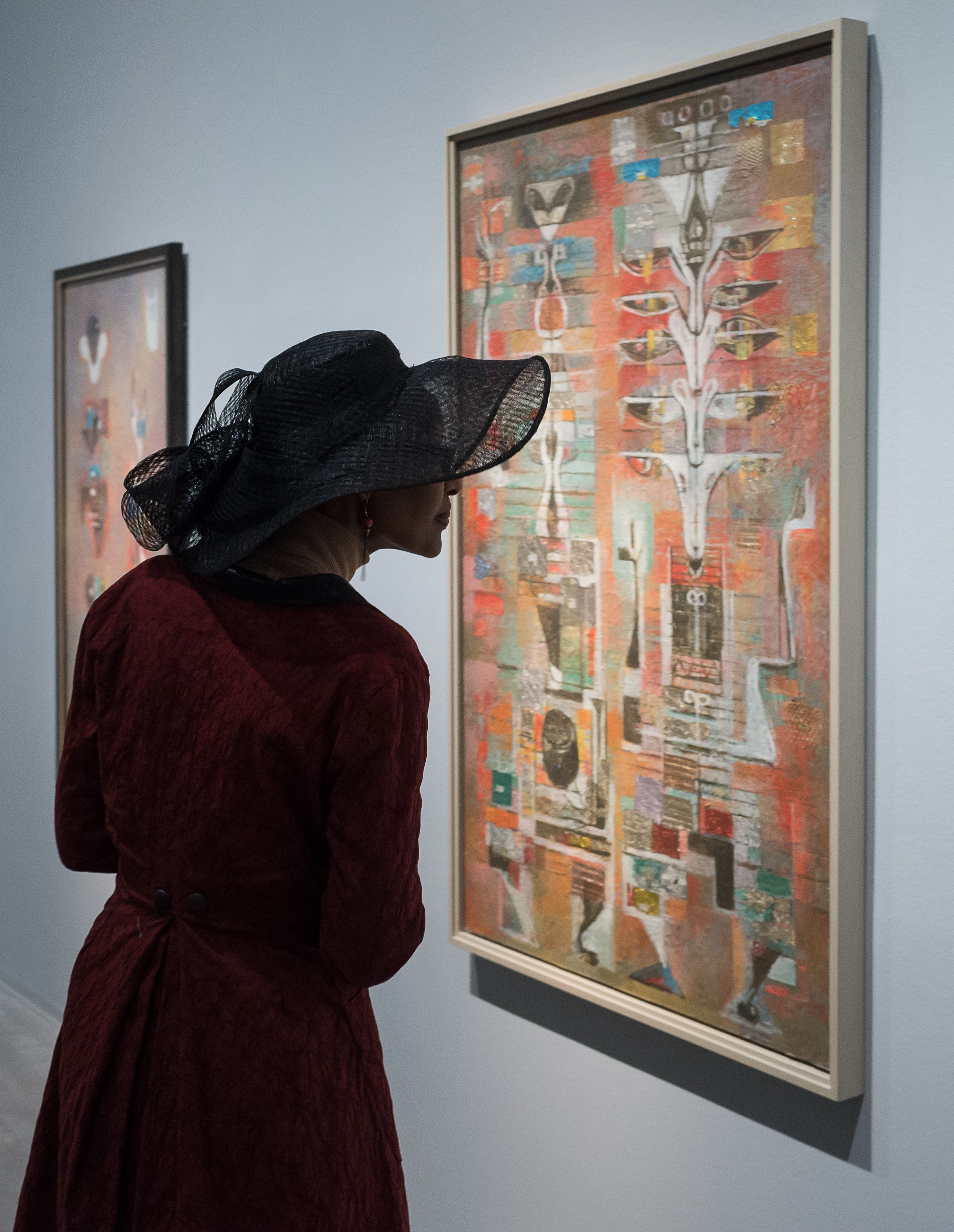 Eröffnung der Ausstellung "Jeanne Mammen. Die Beobachterin" in der Berlinischen Galerie, 5.10.2017, Foto: Harry Schnitger