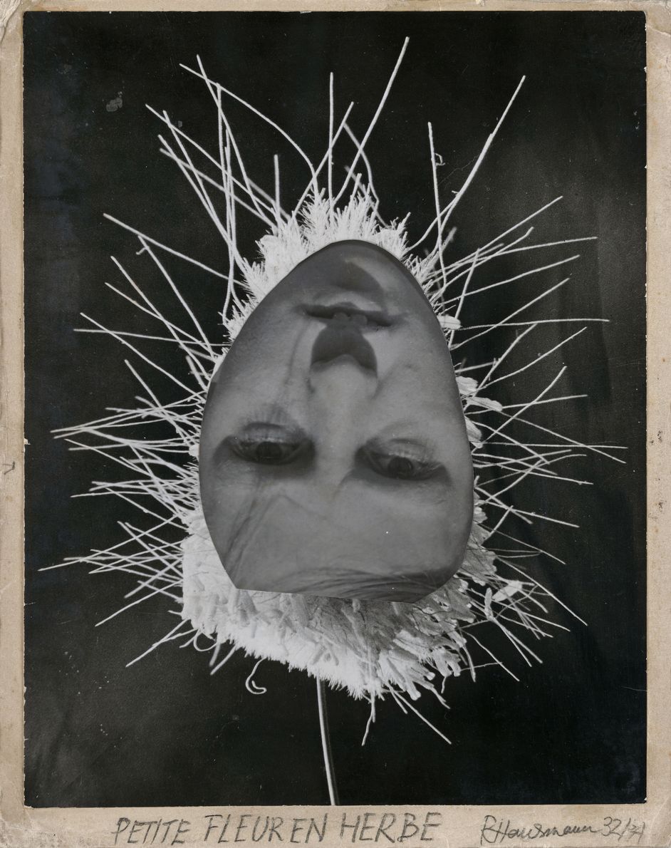 Raoul Hausmann, Petite Fleur en Herbe, 1932