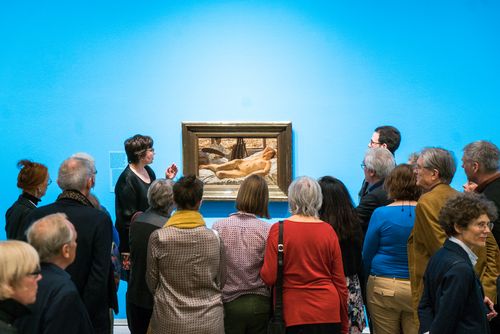 Preview zur Ausstellung "Lotte Laserstein. Von Angesicht zu Angesicht", 3.4.2019, Foto: Dovilė Aleksaitė Preview zur Ausstellung "Lotte Laserstein. Von Angesicht zu Angesicht", 3.4.2019, Foto: Dovilė Aleksaitė