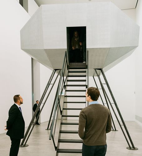Preview der aktuellen Ausstellungen vor der großen Wiedereröffnung der Berlinischen Galerie, 27.5.2015, Foto: Hannes Wiedemann Preview der aktuellen Ausstellungen vor der großen Wiedereröffnung der Berlinischen Galerie, 27.5.2015, Foto: Hannes Wiedemann