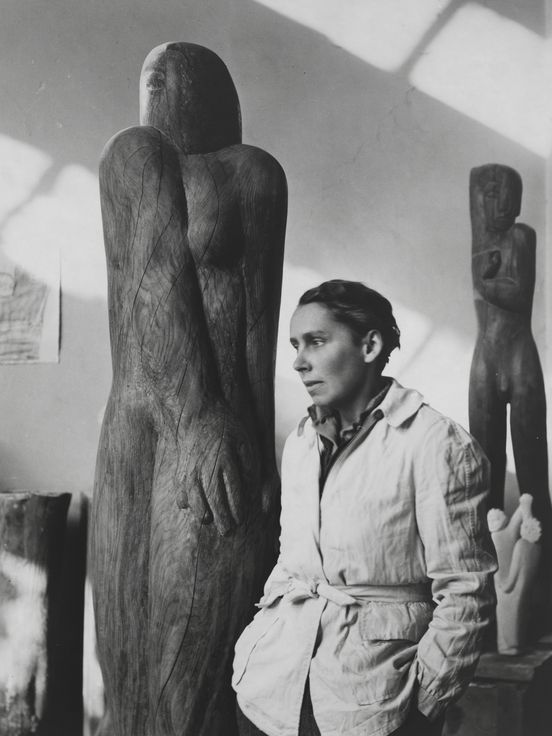 Gerda Schimpf, Louise Stomps, 15.10.1948