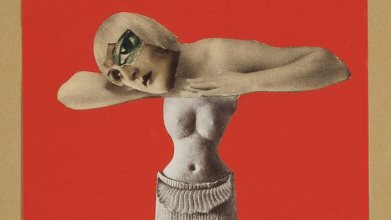 Hannah Höch, Ohne Titel (Aus einem ethnographischen Museum), 1930, Museum für Kunst und Gewerbe Hamburg, © VG BILD-KUNST Bonn, 2016 