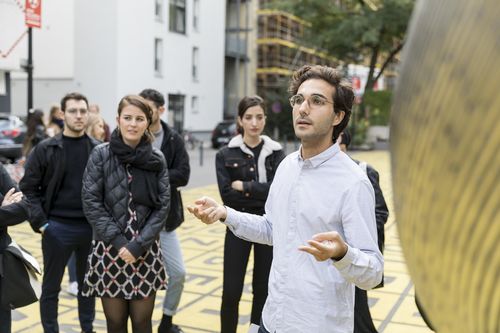 One Day Festival "Out Now! Art in Public Space" in der Berlinischen Galerie, 15.9.2018, Foto: Frank Sperling One Day Festival "Out Now! Art in Public Space" in der Berlinischen Galerie, 15.9.2018, Foto: Frank Sperling