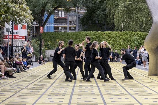 One Day Festival "Out Now! Art in Public Space" in der Berlinischen Galerie, 15.9.2018, Foto: Frank Sperling