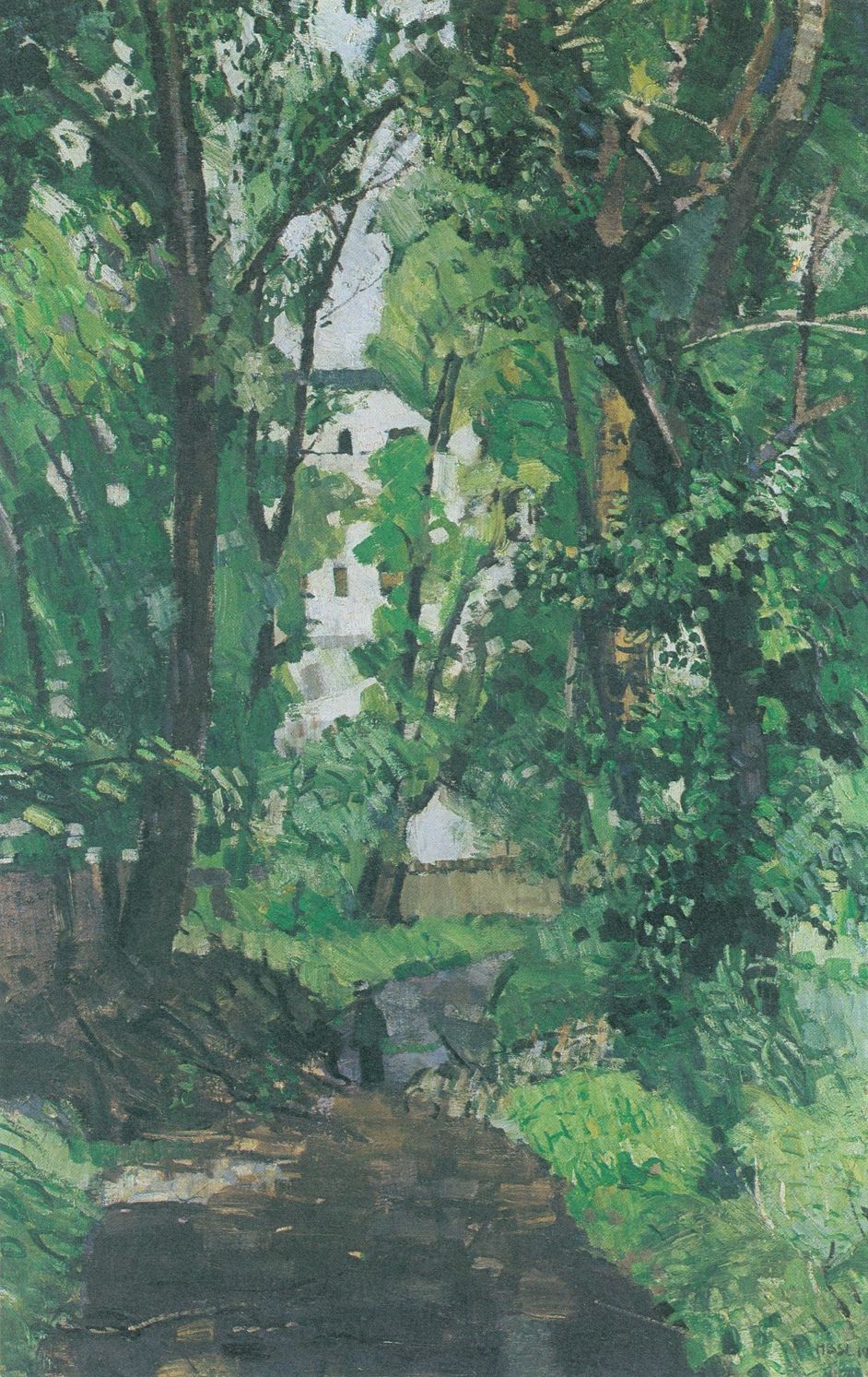 Max Beckmann, Alter Botanischer Garten, 1905