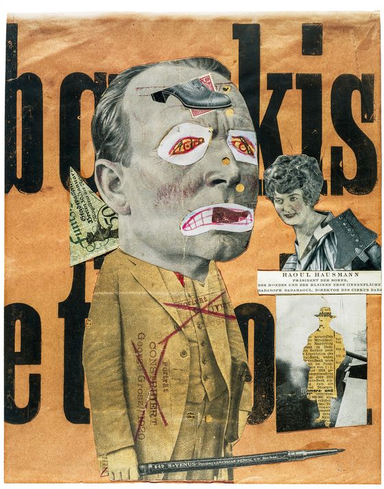 Raoul Hausmann, Der Kunstkritiker, 1919/20, Tate, Ankauf 1974, © VG Bild-Kunst, Bonn 2025, Repro: © Tate
