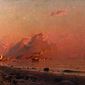 Adelsteen Normann, Summer Evening in the Lofoten, before 1891