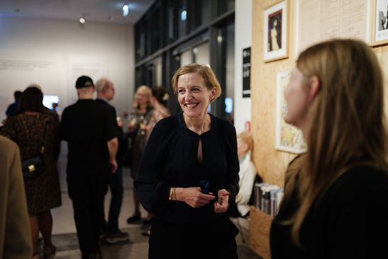 Dr Janina Nentwig, Fine Arts Department Berlinische Galerie 