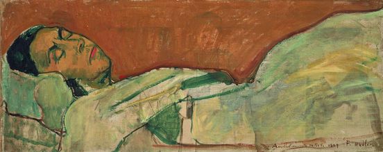 Oil on canvas, 35 × 87 cm