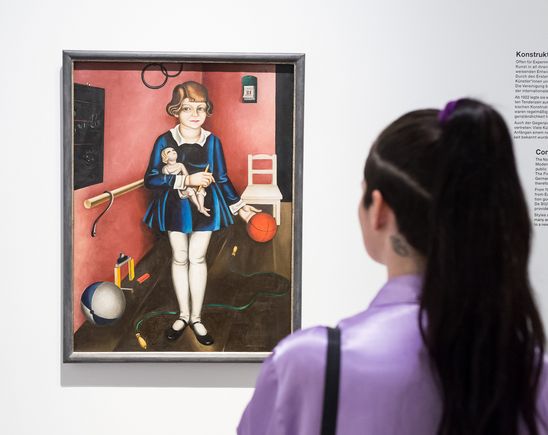 Eröffnung der Ausstellung "Freiheit. Die Kunst der Novembergruppe" in der Berlinischen Galerie, 08.11.2018, Foto: Harry Schnitger