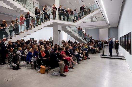 Eröffnung der Ausstellung "Loredana Nemes. Gier Angst Liebe" in der Berlinischen Galerie, 21.6.2018, Foto: Harry Schnitger