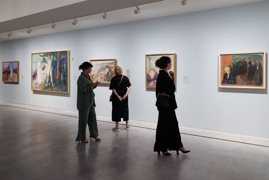Impressions Preview "Edvard Munch. Magic of the North", Berlinische Galerie