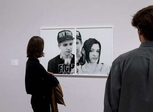 Eröffnung der Ausstellung "Loredana Nemes. Gier Angst Liebe" in der Berlinischen Galerie, 21.6.2018, Foto: Harry Schnitger Eröffnung der Ausstellung "Loredana Nemes. Gier Angst Liebe" in der Berlinischen Galerie, 21.6.2018, Foto: Harry Schnitger