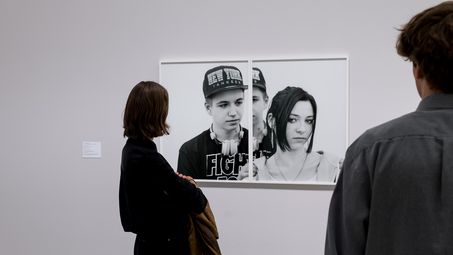 Eröffnung der Ausstellung "Loredana Nemes. Gier Angst Liebe" in der Berlinischen Galerie, 21.6.2018, Foto: Harry Schnitger