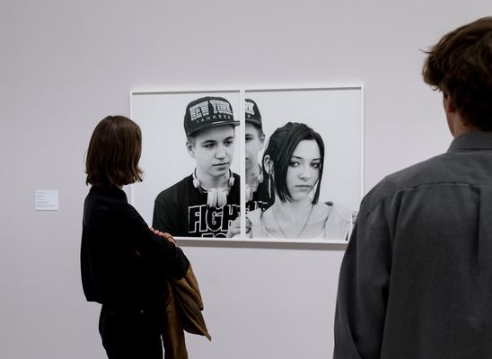 Eröffnung der Ausstellung "Loredana Nemes. Gier Angst Liebe" in der Berlinischen Galerie, 21.6.2018, Foto: Harry Schnitger