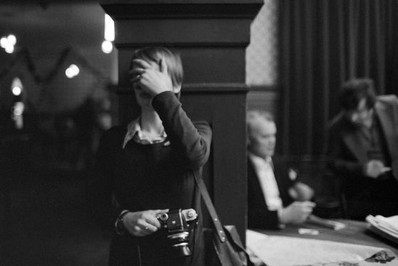 Ludwig Schirmer, Sibylle Bergemann, Clärchens Ballhaus, Berlin 1976
