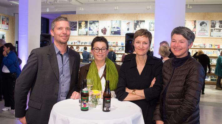 Eröffnung der Ausstellung "Jeanne Mammen. Die Beobachterin" in der Berlinischen Galerie, 5.10.2017, Foto: Harry Schnitger