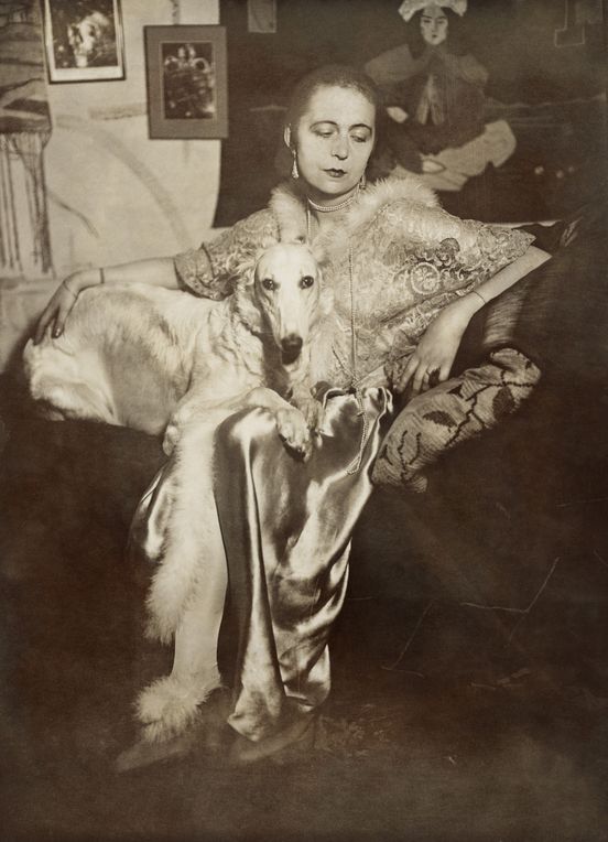 Marta Astfalck-Vietz, Ohne Titel (Selbstporträt), um 1927, © VG Bild-Kunst, Bonn 2025