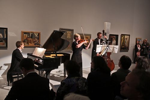 Eröffnung der Ausstellung "Wien Berlin. Kunst zweier Metropolen" in der Berlinischen Galerie, 23.10.2013, Foto: Amin Akhtar Eröffnung der Ausstellung "Wien Berlin. Kunst zweier Metropolen" in der Berlinischen Galerie, 23.10.2013, Foto: Amin Akhtar