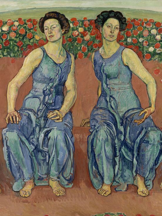 Gemälde von Ferdinand Hodler