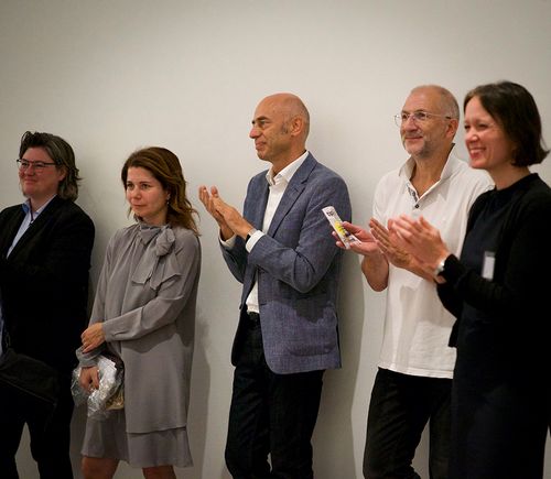 Eröffnung der Ausstellung Bettina Pousttchi. In Recent Years, 11.9.2019, Foto: Catrin Schmitt Eröffnung der Ausstellung Bettina Pousttchi. In Recent Years, 11.9.2019, Foto: Catrin Schmitt