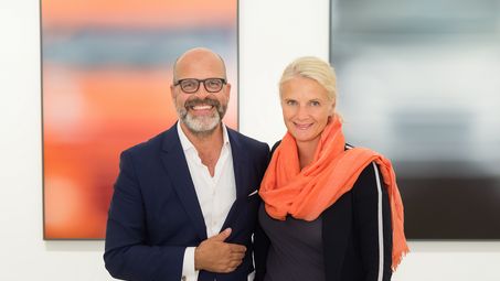 Eröffnung der Ausstellung "Loredana Nemes. Gier Angst Liebe" in der Berlinischen Galerie, 21.6.2018, Foto: Harry Schnitger