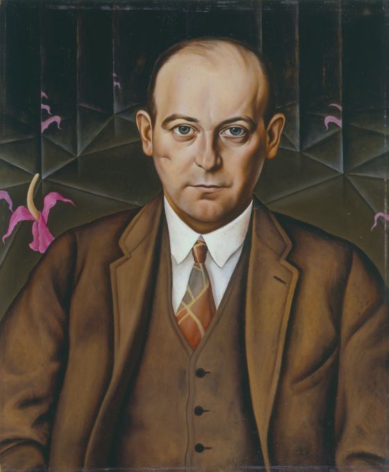 Christian Schad, Porträt des Schriftstellers Ludwig Bäumer, 1927, © Christian Schad Stiftung Aschaffenburg / VG Bild-Kunst, Bonn 2023