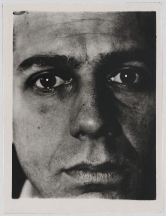 Fotografie von Umbo (Otto Maximilian Umbehr), Silbergelatinepapier, 21,1 x 16,2 cm