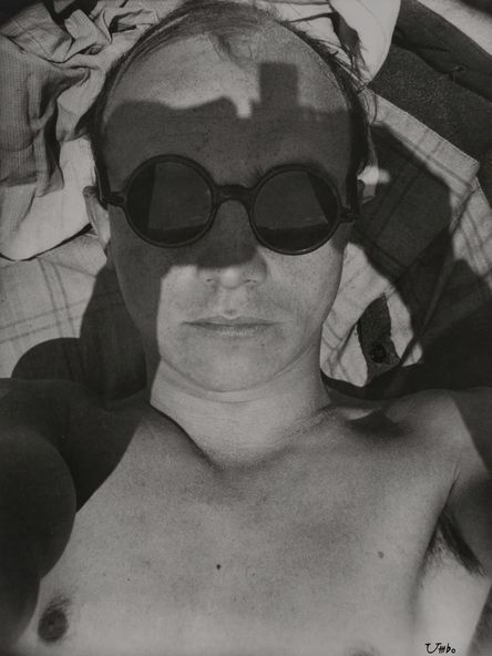 Umbo, Ohne Titel (Selbstporträt), um 1930, © Phyllis Umbehr/Galerie Kicken Berlin/VG Bild-Kunst, Bonn 2019