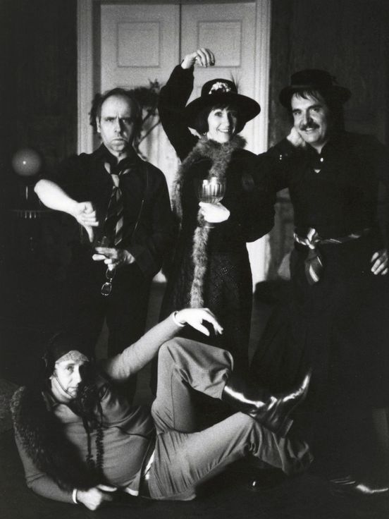 Arno Fischer, Eva Windmöller, Karol Kallay, Thomas Höpker, Hoppenrade, Brandenburg