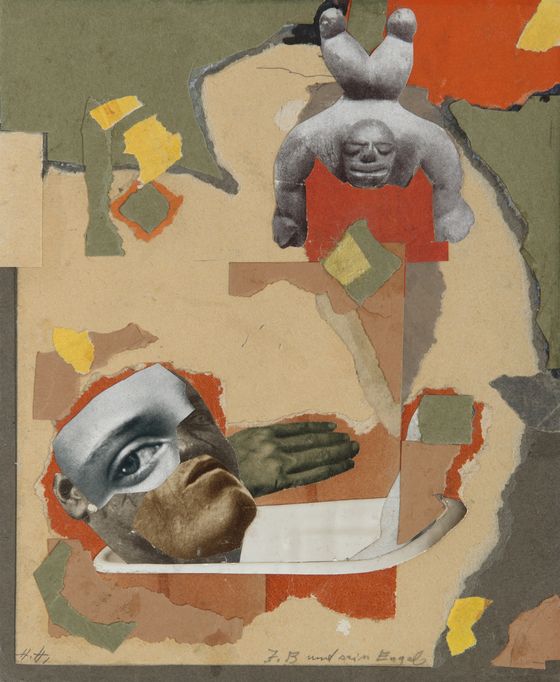 Hannah Höch, J.B. und sein Engel, 1925, © VG Bild-Kunst, Bonn 2025