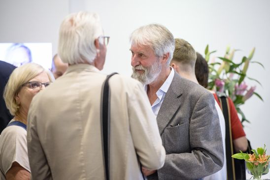 Preview zur Ausstellung "Die fotografierte Ferne. Fotografen auf Reisen (1880–2015)", 17.5.2017, Foto: Hannes Wiedemann