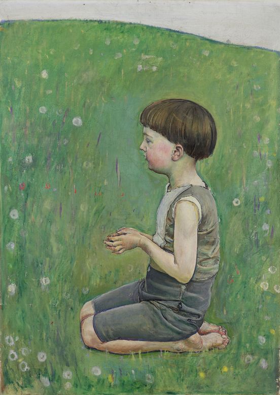 Oil on canvas, 62 × 44.5 cm, Kunsthaus Zürich