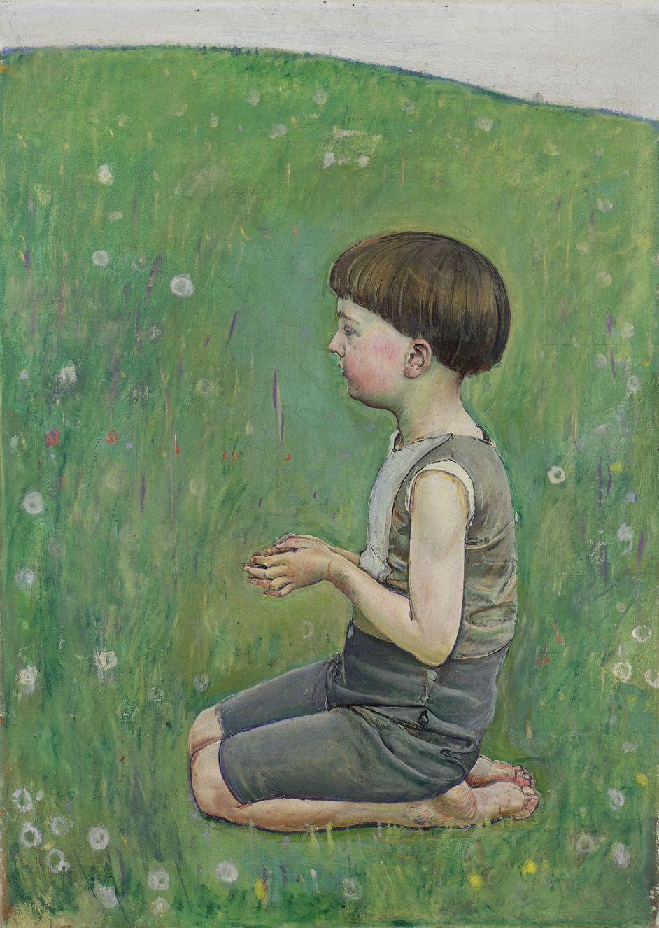 Oil on canvas, 62 × 44.5 cm, Kunsthaus Zürich