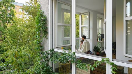 Energiesparhäuser am Landwehrkanal