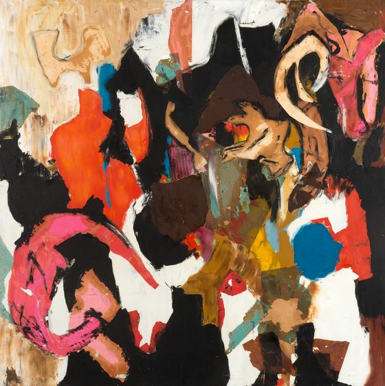 Dorothy Iannone, Loose Embrace, 1962, © The Estate Of Dorothy Iannone