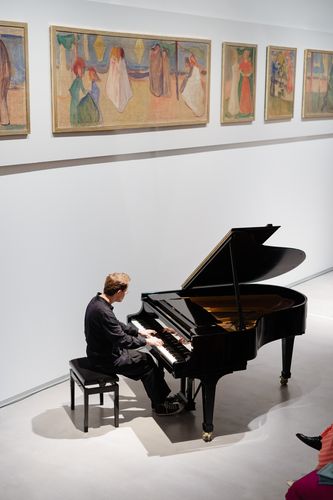 Piano Music by Vetle Nærø Piano Music by Vetle Nærø