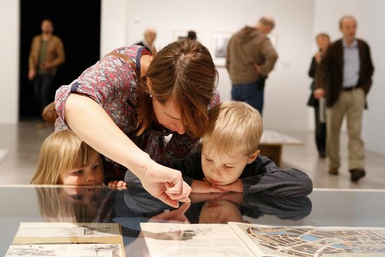 Fest anlässlich des 40-jährigen Jubiläums der Berlinischen Galerie, 27.9.2015, Foto: Nina Straßgütl