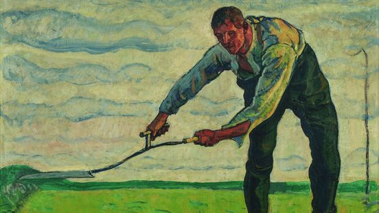 Öl auf Leinwand, 82,7 x 105,3 cm